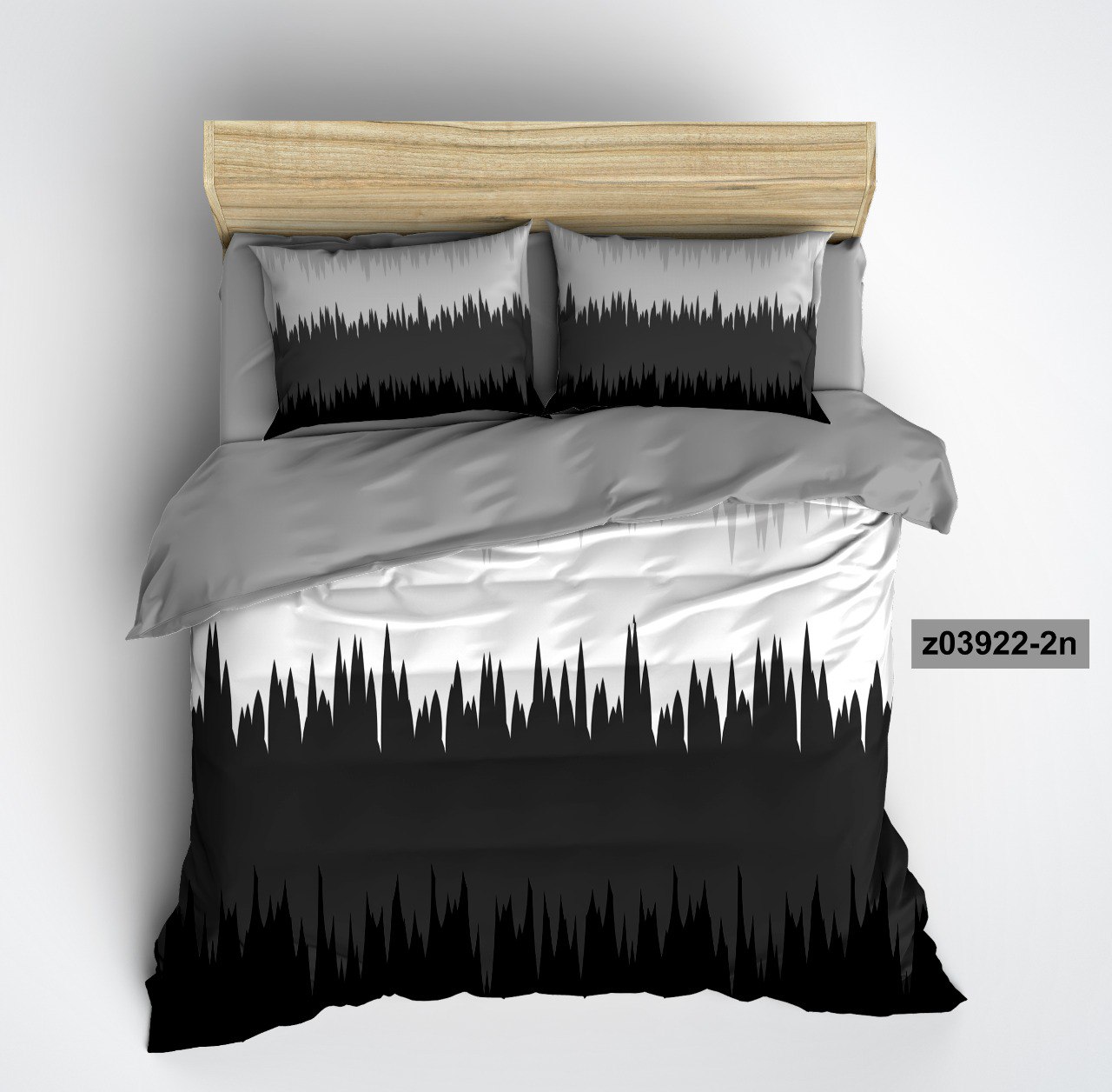 Z03922-2n-افق-سیاه-01 سرویس لحاف روتختی مدل افق سیاه